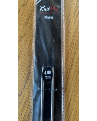 KnitPro  "Nova" Single Point Needles