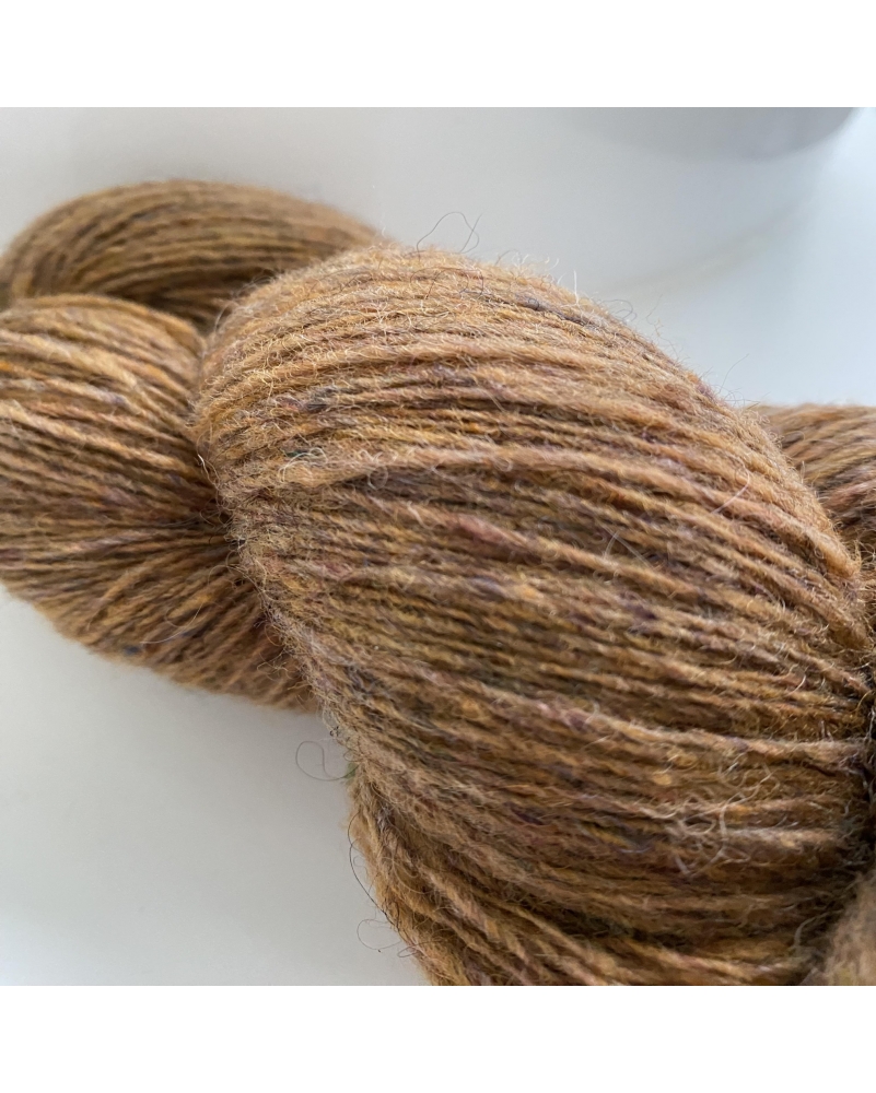 "Dundaga"- latvian sheep wool 6/1 lace